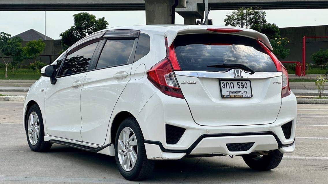 HONDA JAZZ, 1.5 V+ i-VTEC ปี2014 รหัส WK590 6