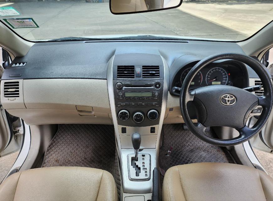 Toyota Corolla Altis 1.6 E CNG auto ปี 2011 5