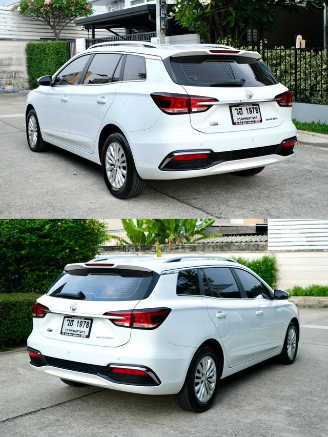 MG EP PLUS :ไฟฟ้า100% สี:ขาว เกียร์:ออโต้ ปี:2023
