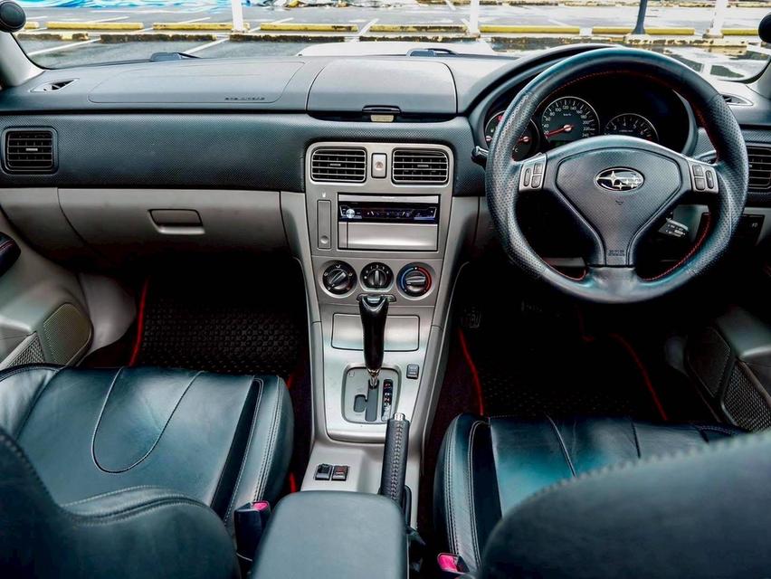 รหัสรถ PR5967 Subaru Forester 2.5XT ( SG9 ) รถออกห้าง Subaru Thailand จดทะเบียนปี 2007 12