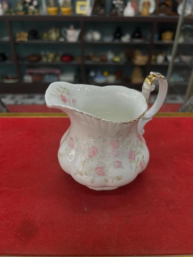 แก้วเทนม porcelain งานยุโรปเก่า Paragon & Royal Albert Victoriana Rose