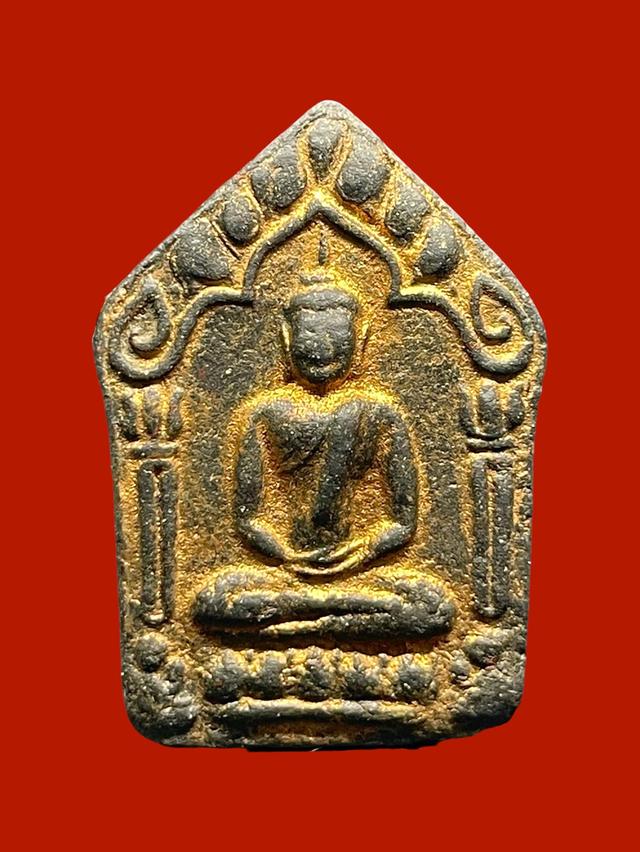 พระขุนแผนผงพลายกุมาร หลวงปู่ทิม ปี2515 บล็อกแรก พิมพ์ใหญ่ เนื้อว่านไพรดำ รูปย่อยที่ 4
