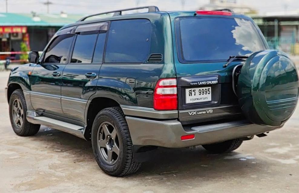 ขายรถมือสอง Toyota Land Cruiser  5