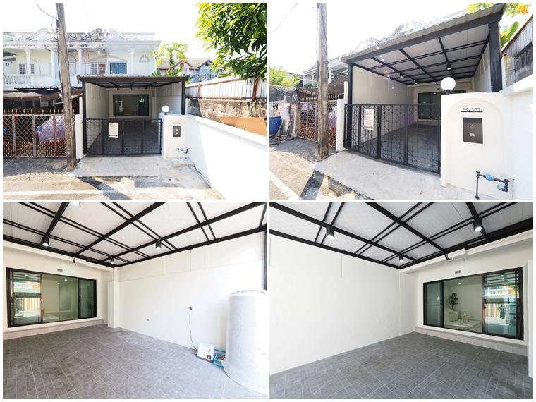 ขายราคาพิเศษ ทาวน์เฮ้าส์ 2 ชั้น ม.พรร่มเย็นวิลล่า ขนาด 20 ตร.ว. 3นอน 2น้ำ บ้านหลังริม น่าอยู่มาก พื้นที่กว้าง ฟังชั่นบ้านดีเยี่ยม พร้อมเฟอร์นิเจอร์ 4