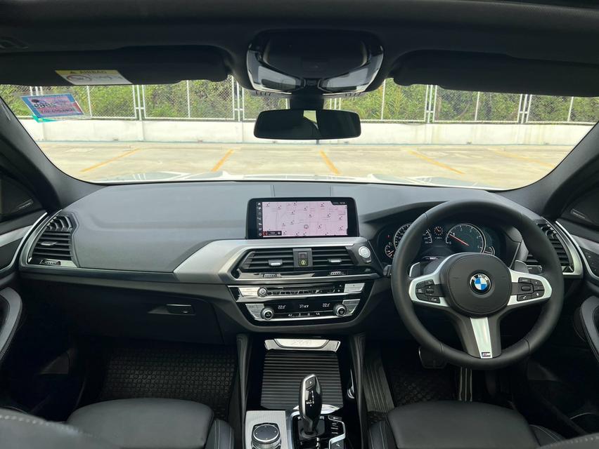 BMW X4 xDrive20d M-Sport 2019 สีขาว ไมล์น้อย รูปที่ 16