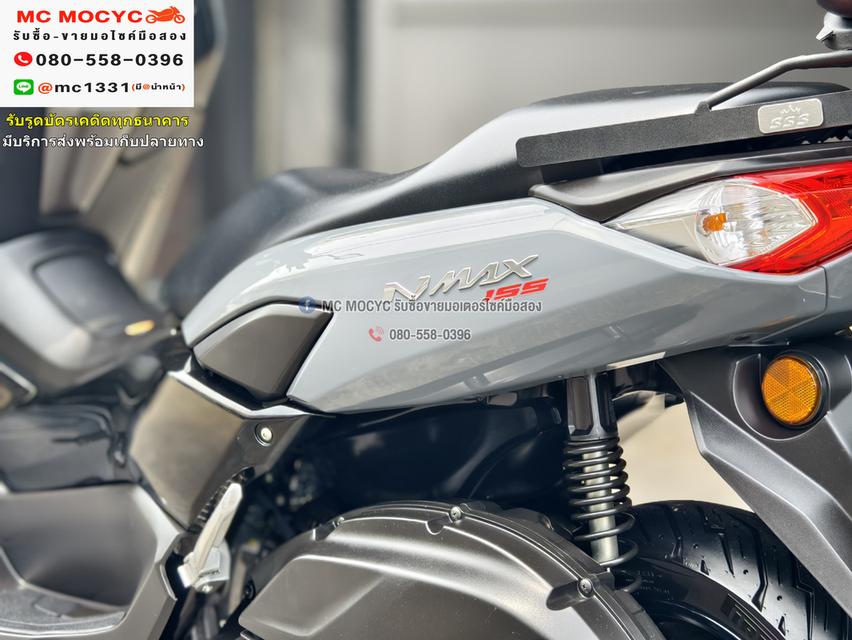 Nmax 2022 ABS วิ่ง6000โล รถบ้านแท้มือเดียว เครื่องท่อเดิม ชุดสีสวย กุญแจรีโมทบุคเซอวิสครบ No1031    10