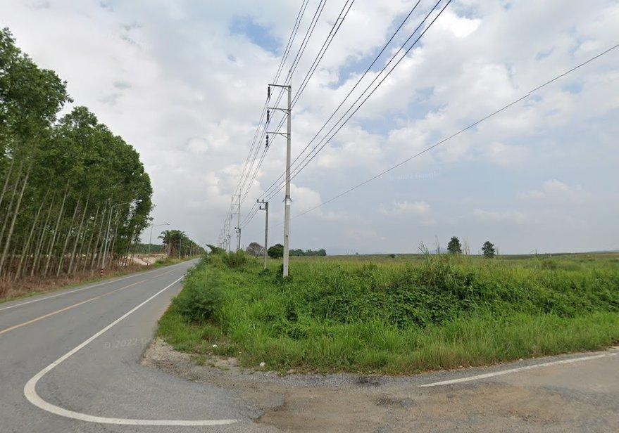 ขายที่ดินหนองเสือช้าง ท่าจาม 11 ไร่ ติดถนนชบ.3083 ติดถนนสาธารณะรอบด้าน ใกล้นิคมWHA3-5กม. อ.หนองใหญ่ ชลบุรี 2