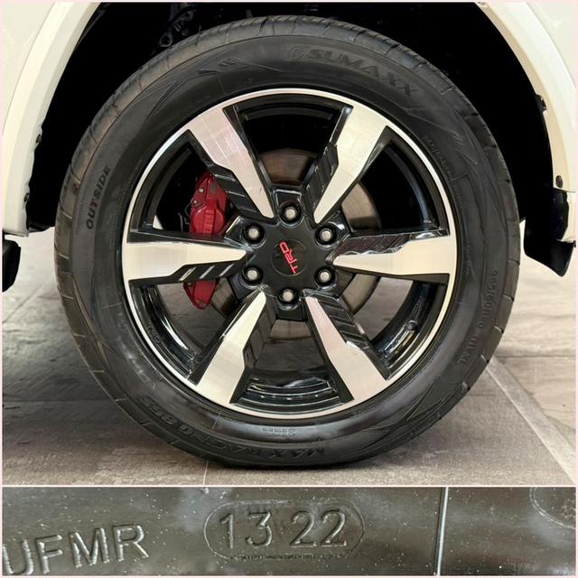 TOYOTA FORTUNER 2.8 GR Sport (Black Top) ปี 2022 รูปที่ 17