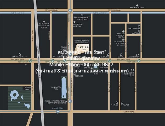 condo. เซอเลส อโศก Celes Asoke 35SQ.METER 34000 บาท. ไม่ไกลจาก BTS อโศก Good 2