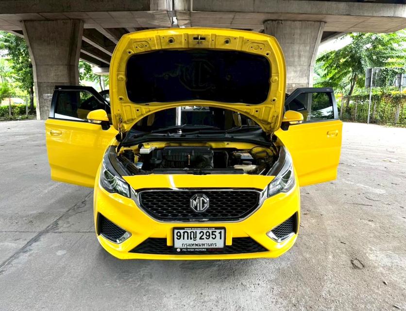 2019 Mg 3 1.5D รถสวยมือเดียว 11