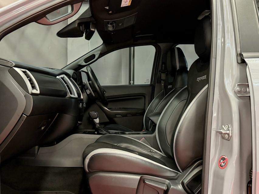 2020 FORD RANGER RAPTOR รถมือเดียวออกป้ายแดง รถวิ่งน้อย เข้าศูนย์ตรงตามระยะ รถไม่เคยมีอุบัติเหตุครับ 14