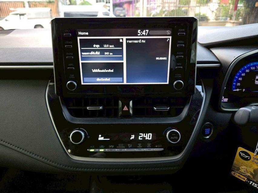 TOYOTA ALTIS รุ่น SPORT เครื่อง1.8cc. AUTO ปี2021