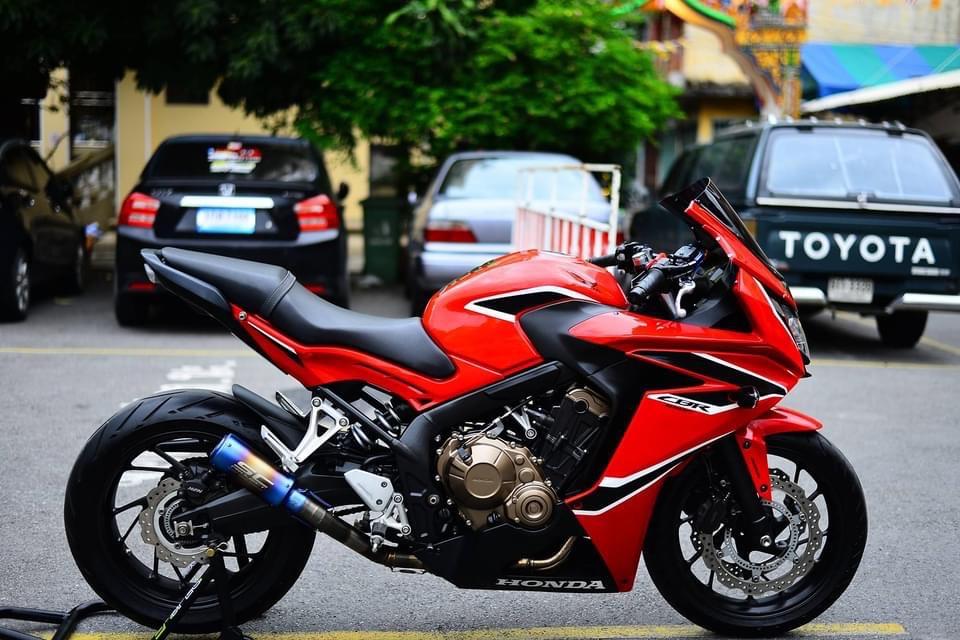  Honda CBR 650F Red สภาพสวยๆ 2