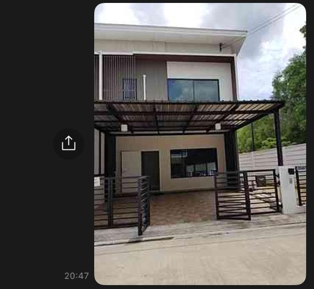 ให้เช่าทาวน์โฮม/ชั้นห้องริมแอร์ทั้งหลัง16000บาท/เดือน 4