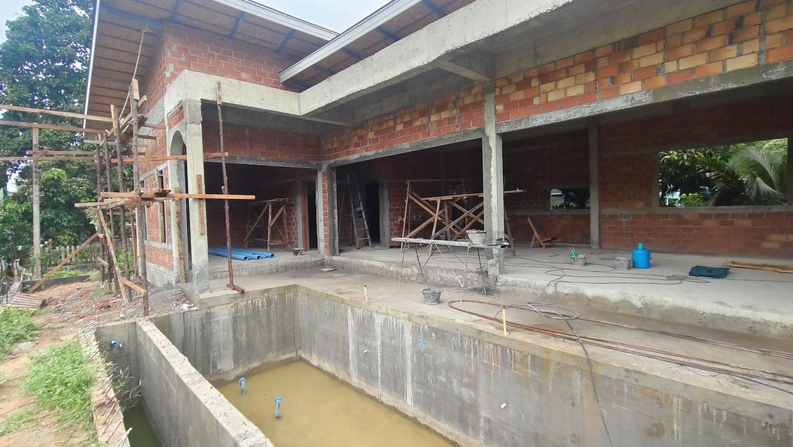 โครงการ SP POOL VILLA จำนวน 3 หลัง 7