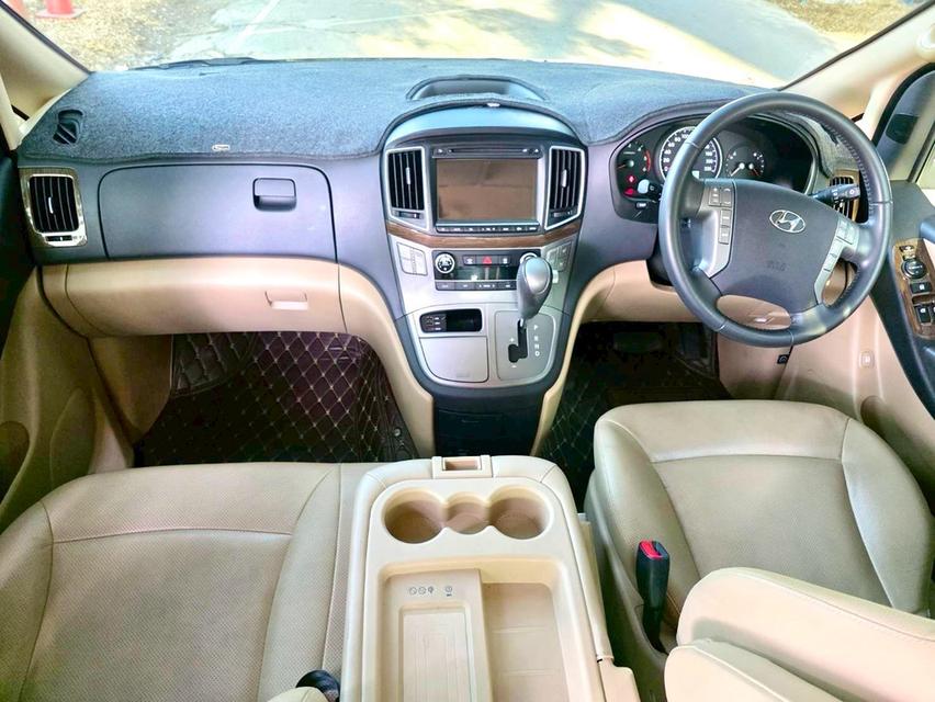 HYUNDAI H-1 2.5 Deluxe สีดำ  ปี 2020 ไมล์ 50,000 กม. รูปที่ 9