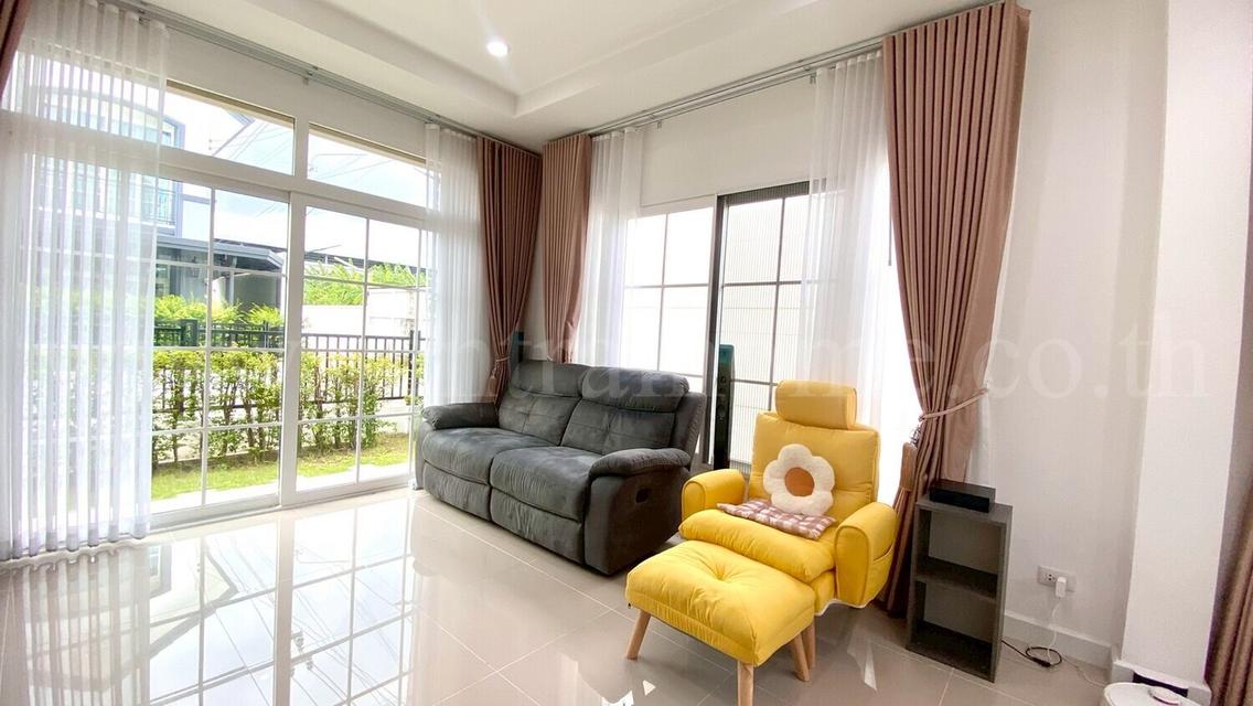 บ้านเดี่ยว ดิ เอวา เพชรเกษม 81 หลังมุม 4