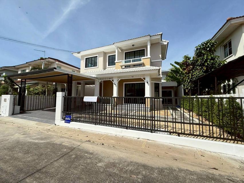 บ้านเดี่ยว รีโนเวทพร้อมเข้าอยู่ 3