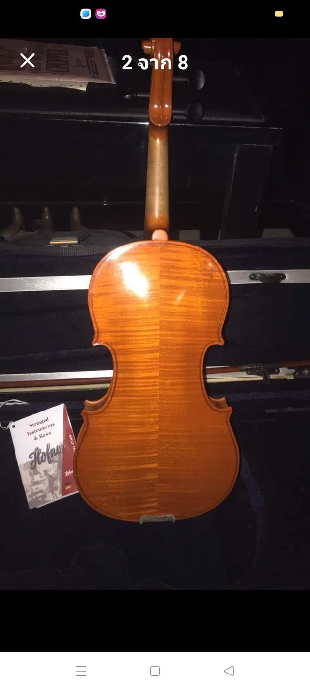 Violin Hofner H-11v 4/4-0 Getmany ของอยู่ปทุมธานี 2