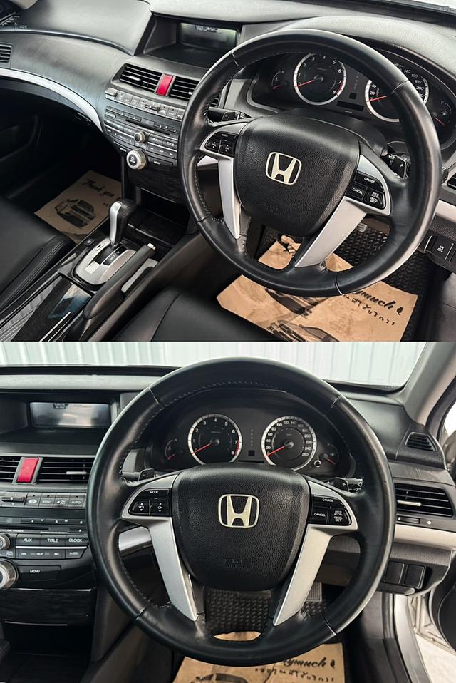 รถบ้านสภาพดี Accord 2.4EL ตัวท๊อป 10
