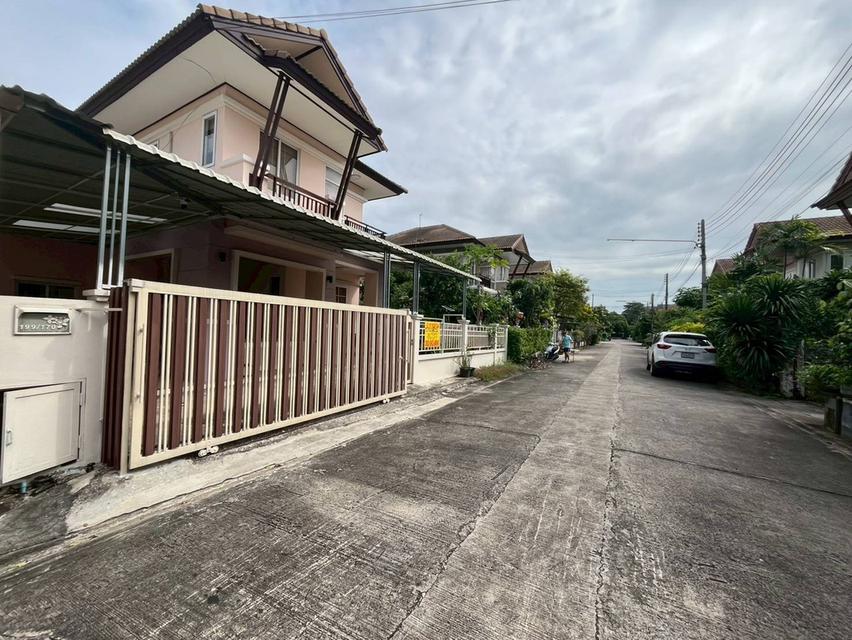 ขายบ้านเดี่ยว 2 ชั้น หมู่บ้านฟ้ากรีนพาร์คคลองสาม ธัญบุรี 3