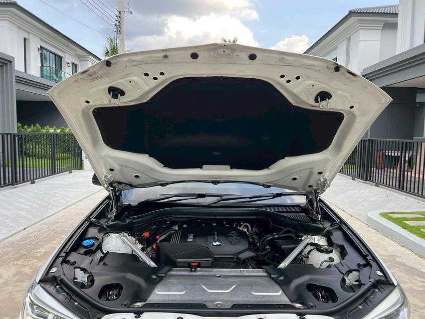 BMW X4 xDrive20d M Performance Edition สีขาว Alpine White ปี21 ดีเซล 9