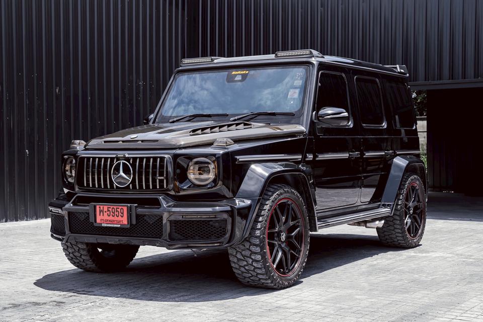รหัสรถ 67GG5959 Benz G400d (800Brabus) 2021 วิ่งไป 1 หมื่นกิโลเมตร 