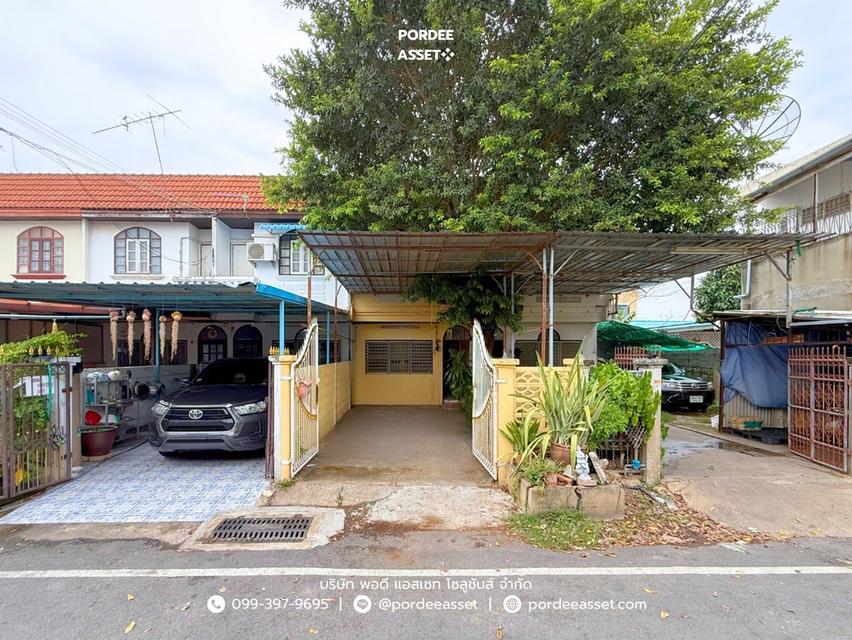 ขาย!! บ้านบัวทอง บางบัวทอง (ขนาด 20 ตร.ว.)  โครงการติด MTR สถานีคลองบางไผ่  นนทบุรี : Baan Buathong 13