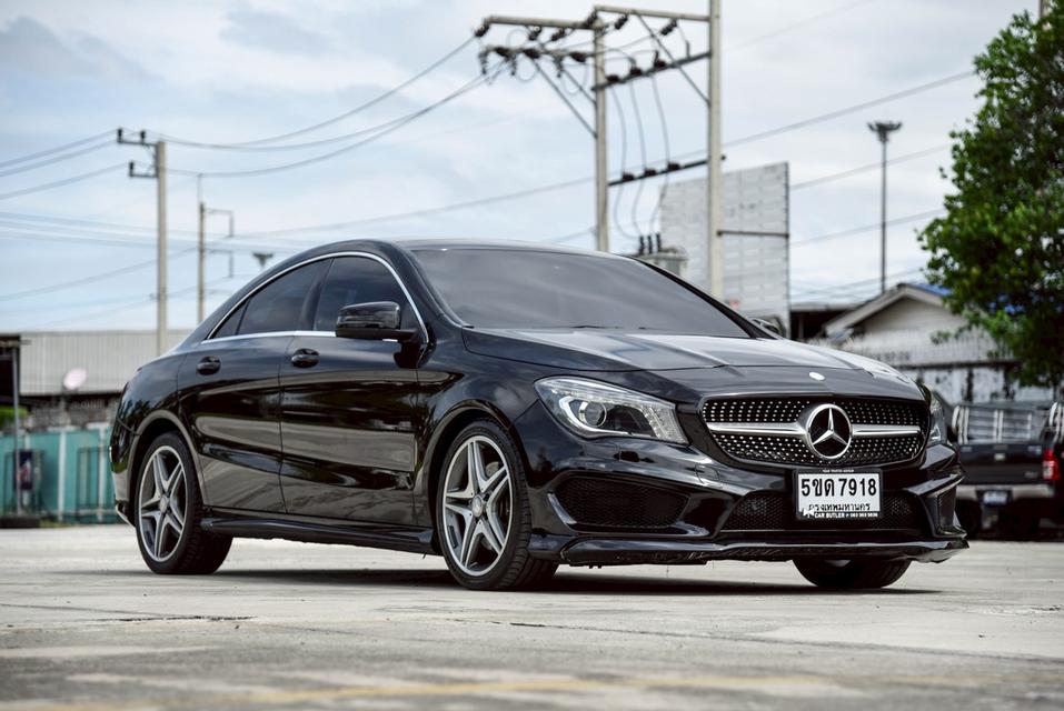 รหัสรถ CBL7918 Mercedes-Benz CLA250 Coupe AMG Dynamic W117 AT 2016 5