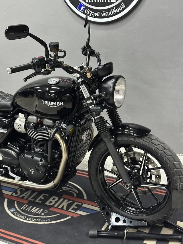 Triumph Street Twin 900 abs ปี 2019 ออกรถ 0 บาท ของจริง  3