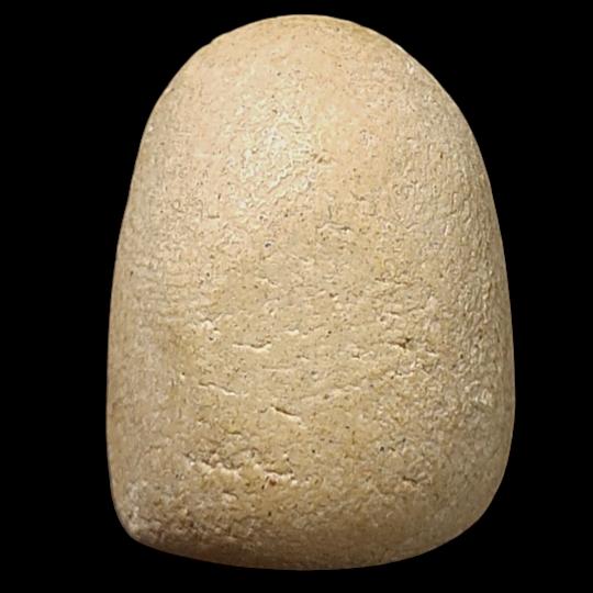 พระปิดตานื้อผงเจ้าคุณผล วัดหนัง พิมพ์เบี้ยจักจั่น รูปที่ 2