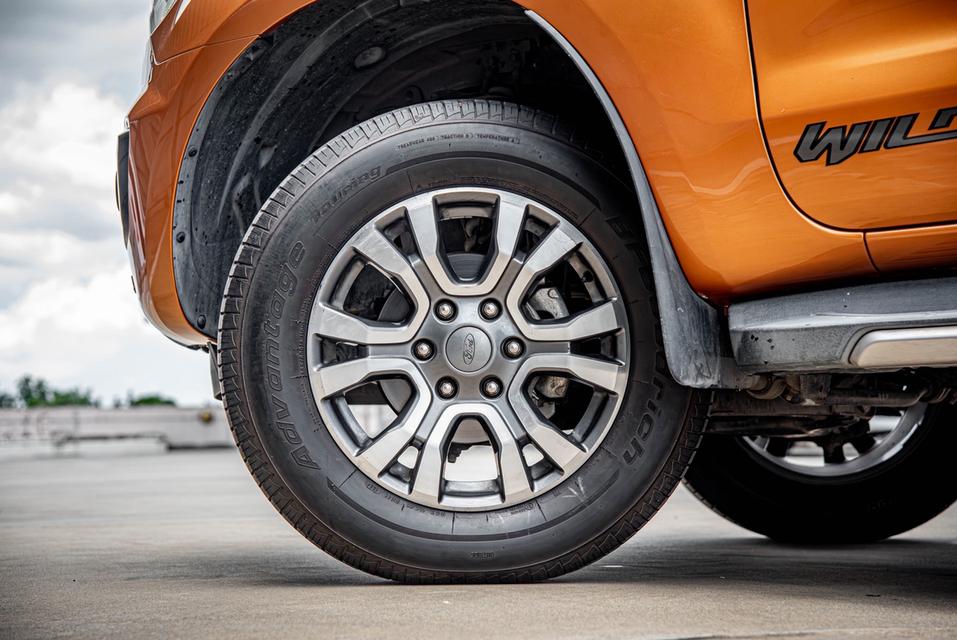 Ford RANGER WildTrak 2.0 DoubleCab AT ปี 2019 รูปที่ 7