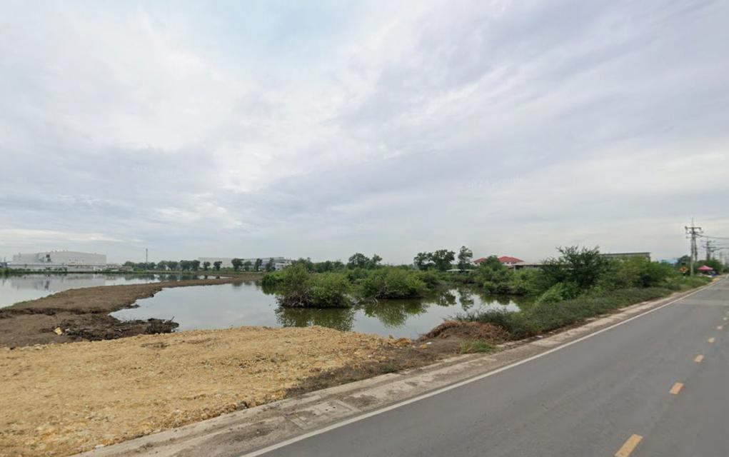 ขายที่ดินจังหวัดสมุทรสาคร 22 ไร่ 1 งาน 54 ตร.ว. ถนนบ้านสันดาบ ใกล้นิคมสินสาคร 3