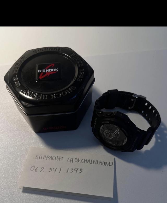 G-SHOCK GA-300ใช้งานได้ปกติทุกอย่าง กล่องอลูมิเนียม กล่องกระดาษ ฟองน้ำครบครับ 2