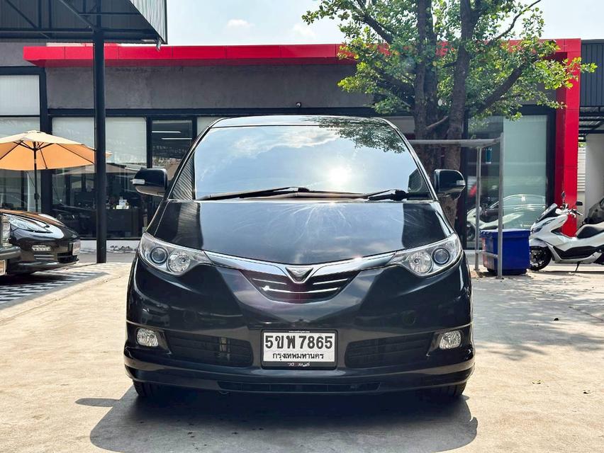 ขายรถ Toyota Estima 2.4Hybrid E-Four 4WD Wagon ปี 2009 สีดำ เกียร์ออโต้ รูปย่อยที่ 2