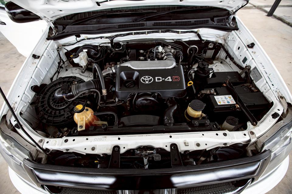 Toyota Vigo Cab 2.5J ดีเซล เกียร์ธรรมดา ปี 2010 สีขาว  10