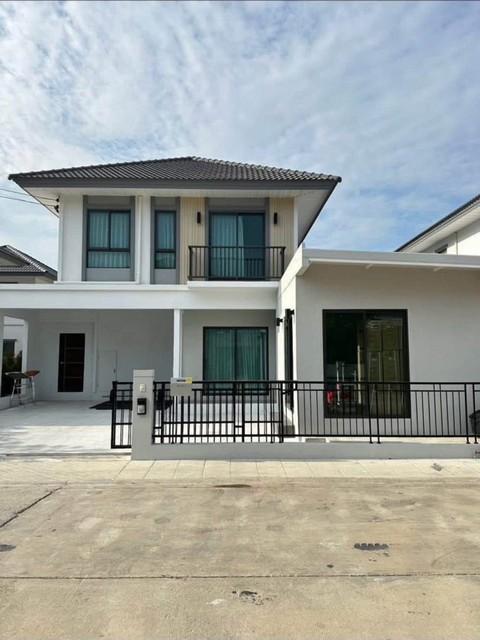 P684 ให้เช่าบ้านเดี่ยว โครงการ เพอร์เฟค พาร์ค บางนา Perfect Park Bangna ตกแต่งสวยพร้อมเข้าอยู่ 1