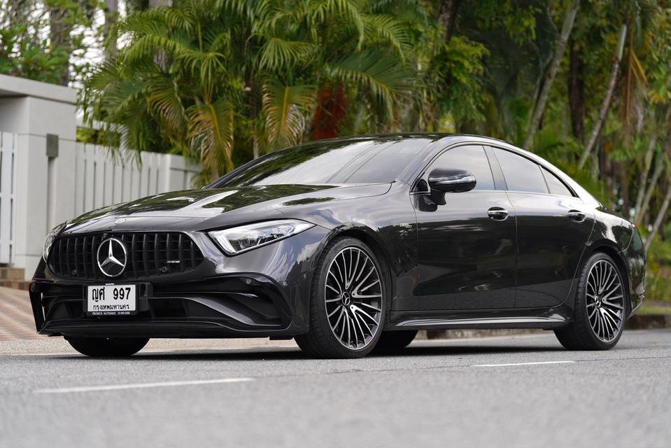 Mercedes-Benz CLS53 AMG 4MATIC W257 2025 สีเทา สีเดิมจากโรงงานทุกชิ้น วารันตีเหลือยาวๆ ถึง 28 ก.ค. ปี28