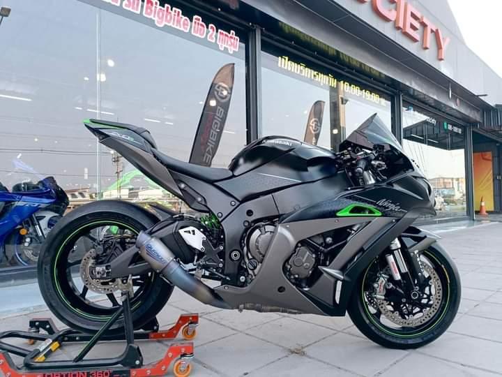 Kawasaki ninja zx 6r พร้อมขาย