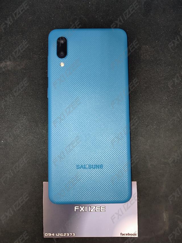 🎉 Samsung Galaxy A02 สี Blue 3/32 🎉