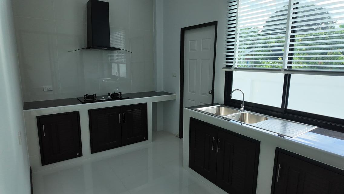 บ้านเดี่ยวชั้นเดียว สไตล์เทมโพรารี่ เรียบหรู 10