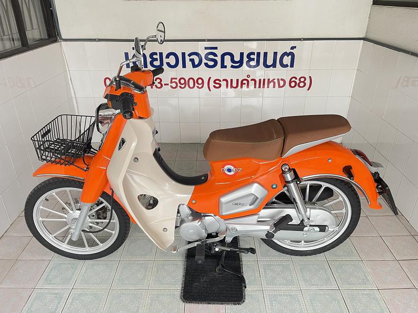 รูป Pop Z โฉม2022 ล้อแม็ก ไฟLed ไม่เคยล้ม สภาพซื้อจอด เครื่องดี ศูนย์ดี ชุดสีสวย เอกสารครบ ลองขับได้ วิ่ง4000 ปลายปี65 2