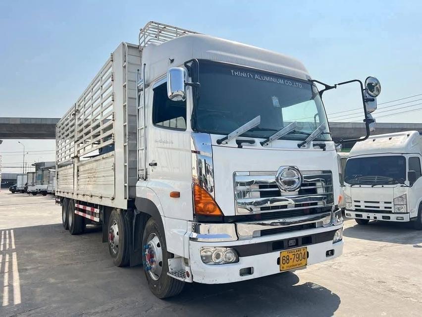 ส่งต่อรถบรรทุกคอกสูง Hino S700 ปี 2566