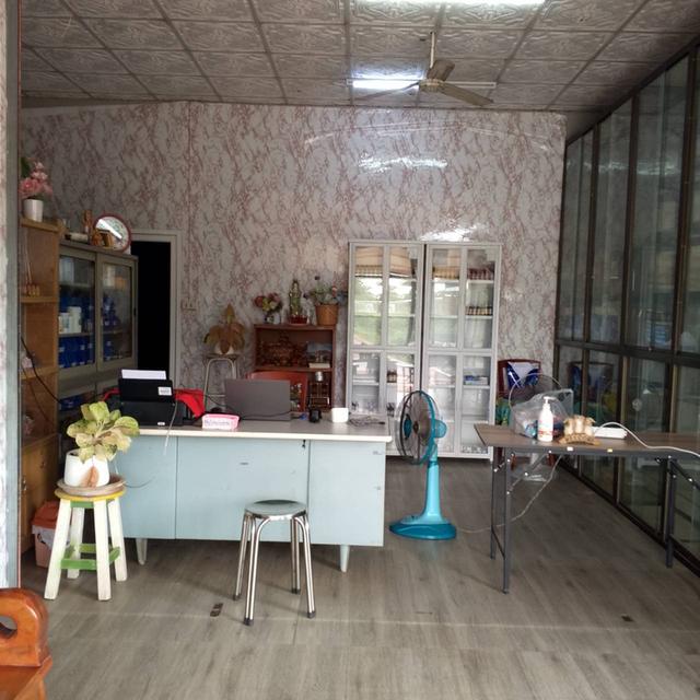 บ้านเดี่ยว 1 ชั้น 2 ห้องนอน 2 ห้องน้ำ 3