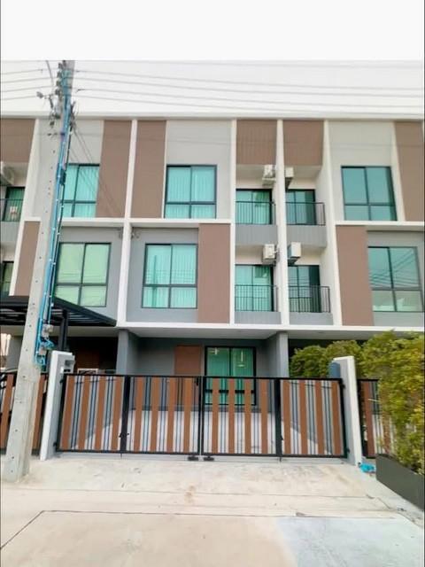 T26-1163 ให้เช่า ทาวน์เฮ้าส์ โครงการ Nue connex ดอนเมือง 34000 บาทต่อเดือน 22 ตร.วา กรุงเทพ ดอนเมือง ชั้นที่ 1 1