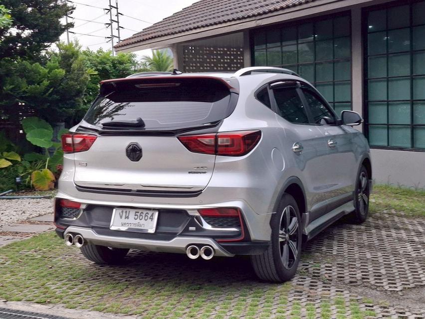 รหัสรถ KN5664 MG ZS 1.5 X ปี 2018