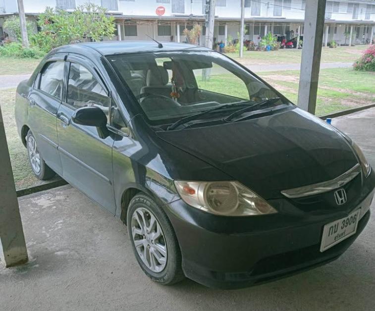 Honda City ปี 2004 สีดำ 1