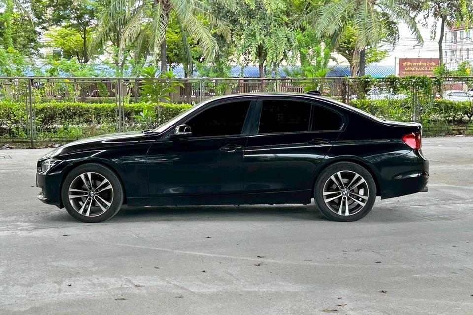 BMW 316i F30 Sedan AT ปี 2014 7