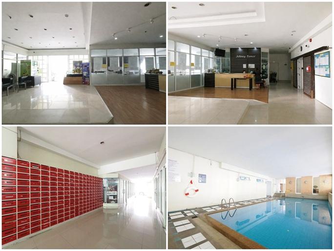 ขายราคาพิเศษ คอนโดทำเลทอง ห้วยขวาง–พระราม9 จอนนี่ ทาวเวอร์ คอนโด ราคา 1.38 ล้านบาท 9