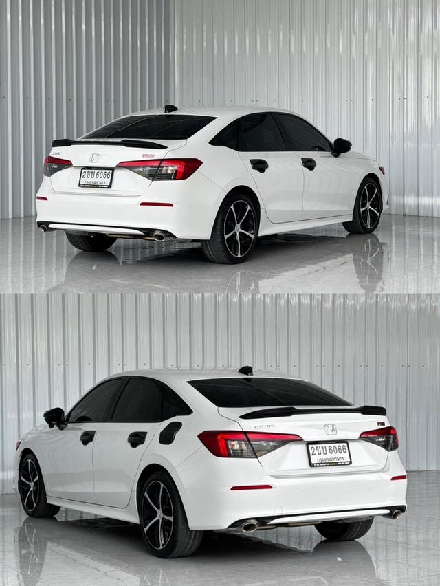 ไมล์น้อย โฉมFE Civic 1.5RS เทอร์โบ